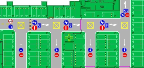 地下停車場規(guī)劃設(shè)計