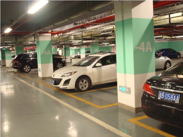 停車場分區(qū)標(biāo)識(shí)