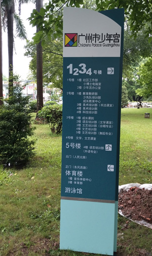 導視牌安裝